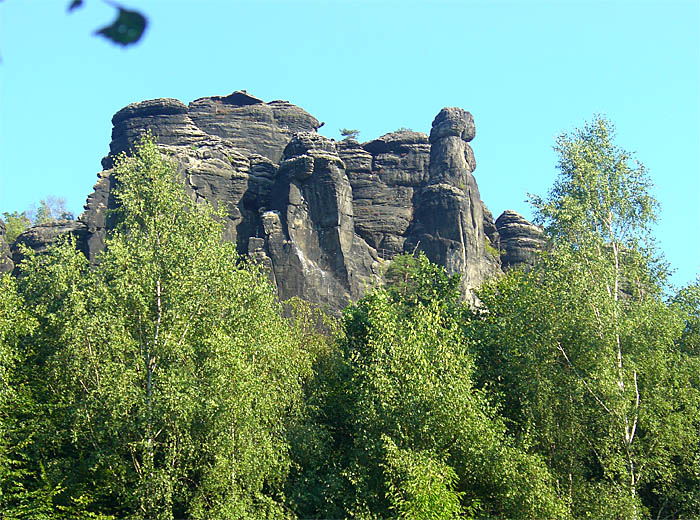 Barbarine am Pfaffenstein Barbarine am Pfaffenstein